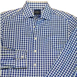 BEN Sherman \ Men's Slim Fit Stretch Dress Shirt / 15-15 1/2 34-35 / NWOT
